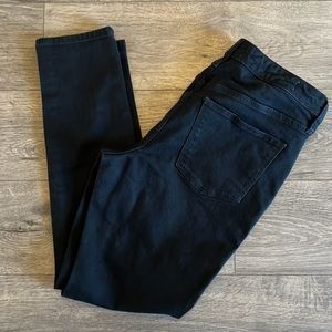 Universal Thread High Rise Skinny Jeans Black Sz ~> 6/28R